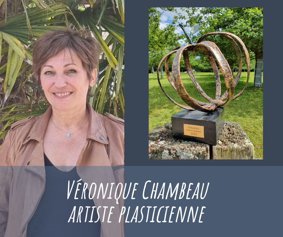 A la rencontre de Véronique Chambeau, Artiste plasticienne