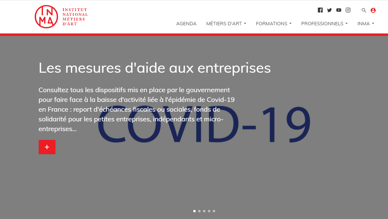 Coronavirus : les mesures pour aider les entreprises par l'INMA