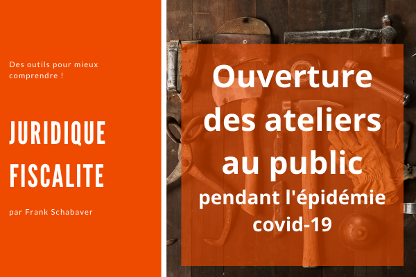 Peut-on exposer chez soi à son atelier, quelles obligations liées à (…)