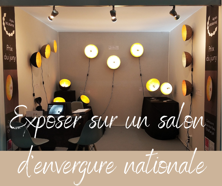 6 conseils pour exposer sur un salon d'envergure nationale