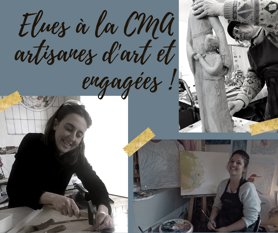 Les élus CMA groupe Métiers d'art en Bretagne