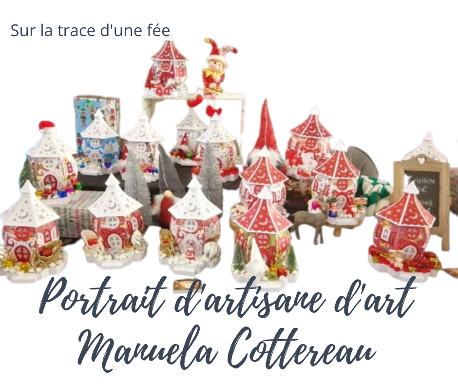 Portrait d'artisane d'art - Manuela Dory Cottereau
