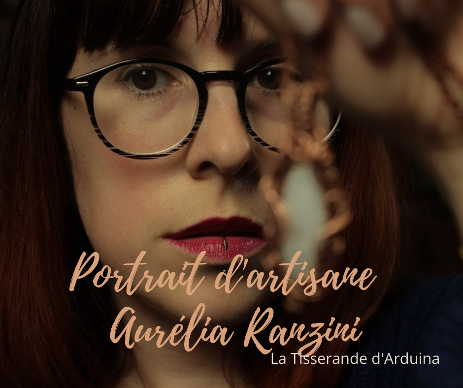 Portrait d'artisane : Aurélia Ranzini, conteuse de bijoux oniriques.