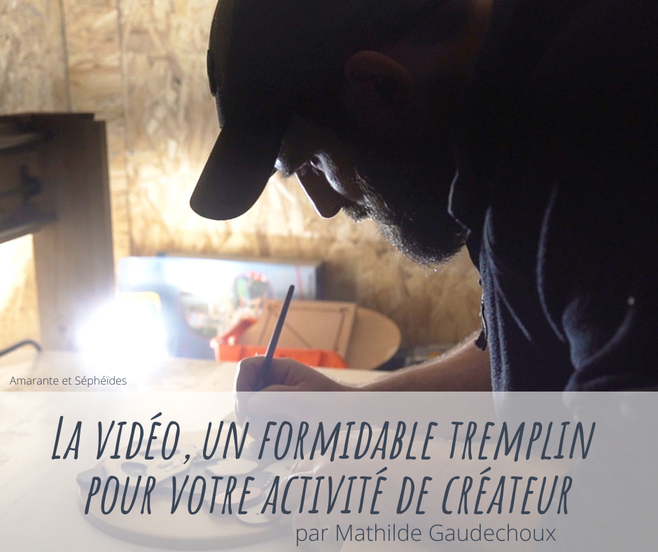 La vidéo, un formidable tremplin pour votre activité de créateur