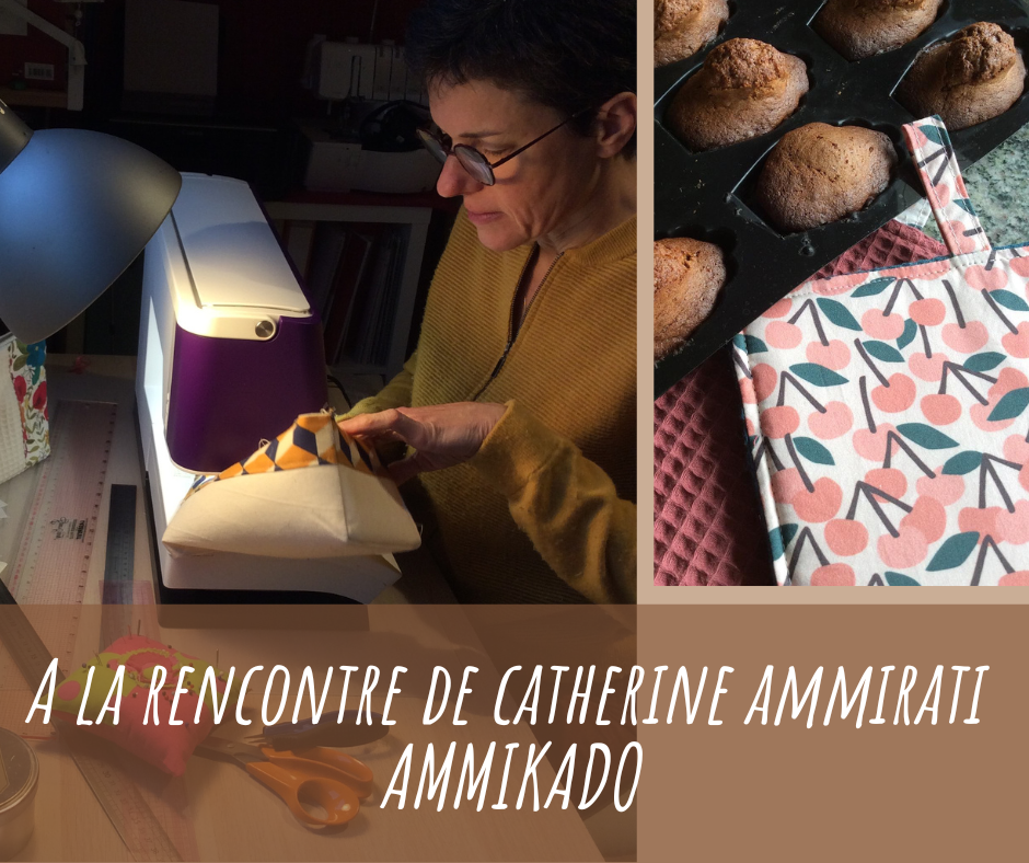 A la rencontre de Catherine Ammirati, artisane