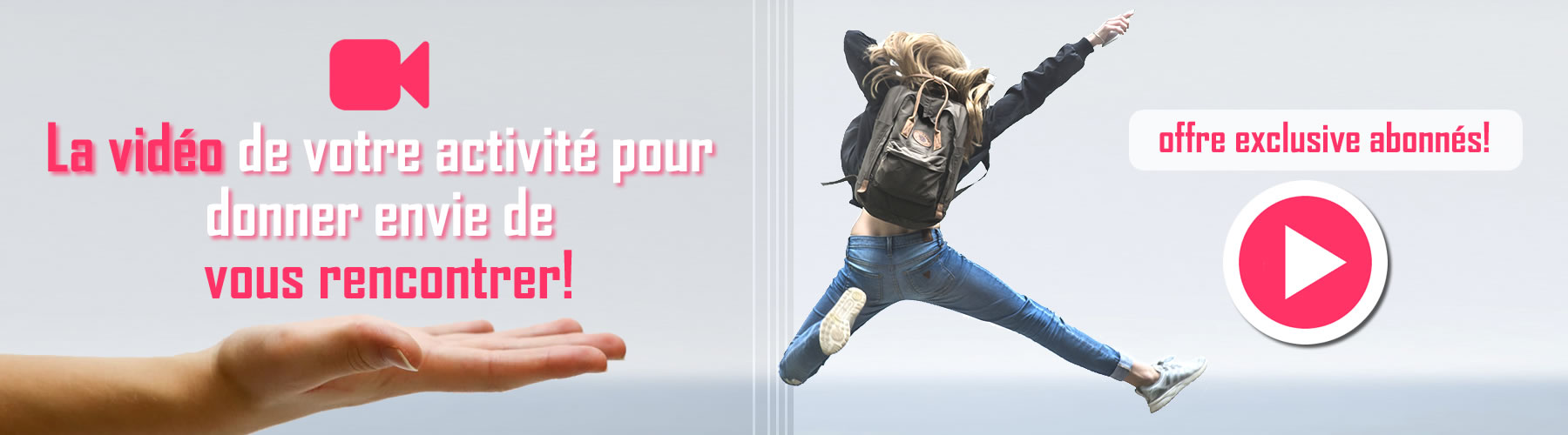 La vidéo de votre activité, vous en rêviez !