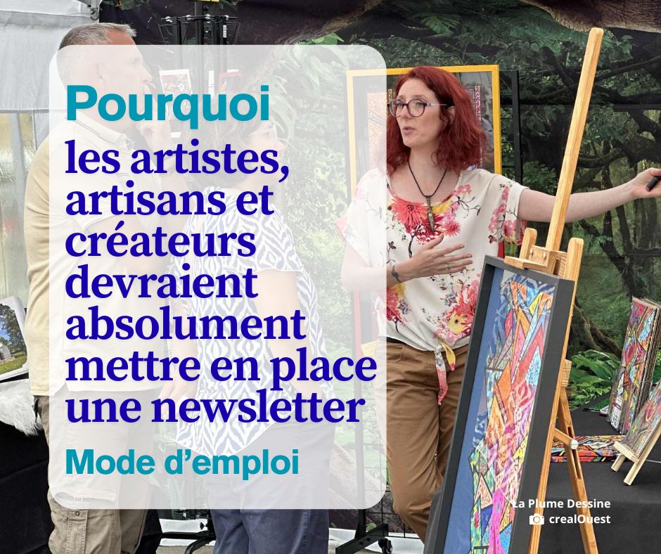 Pourquoi les artistes, artisans et créateurs devraient absolument mettre en (…)