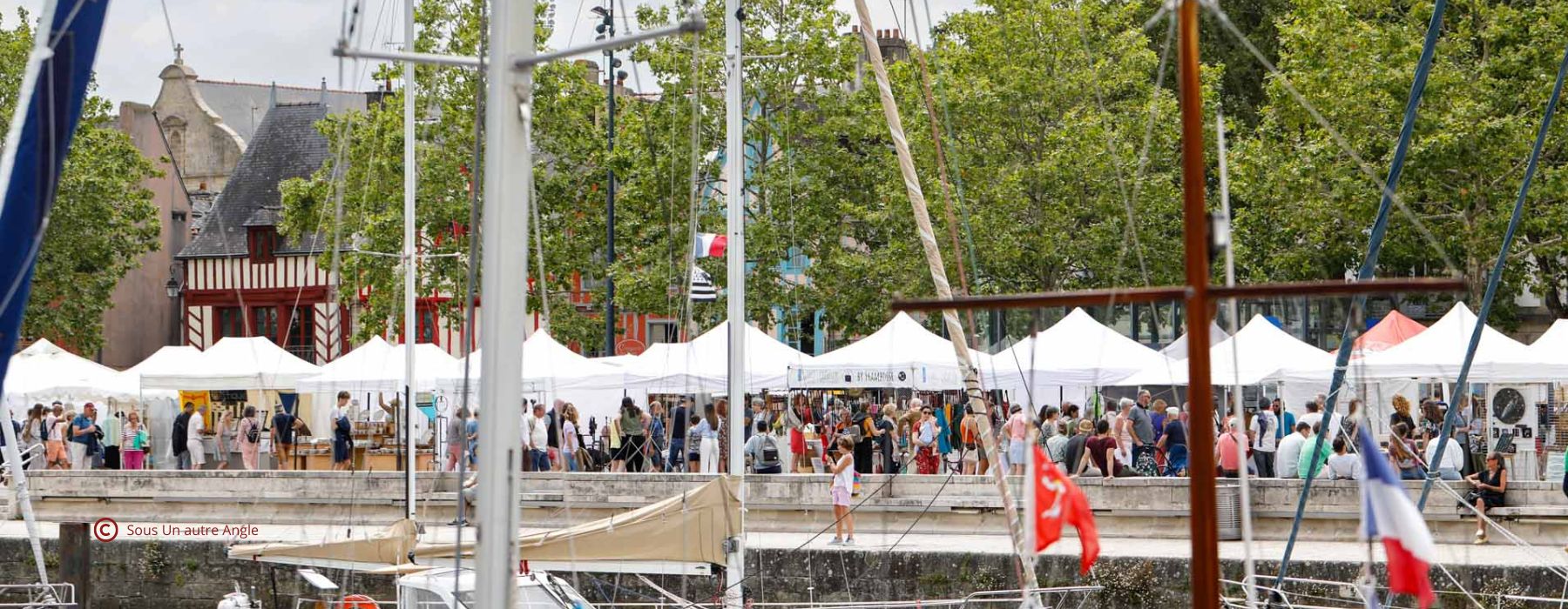 Marché Estival de Créateurs crealOuest à Vannes