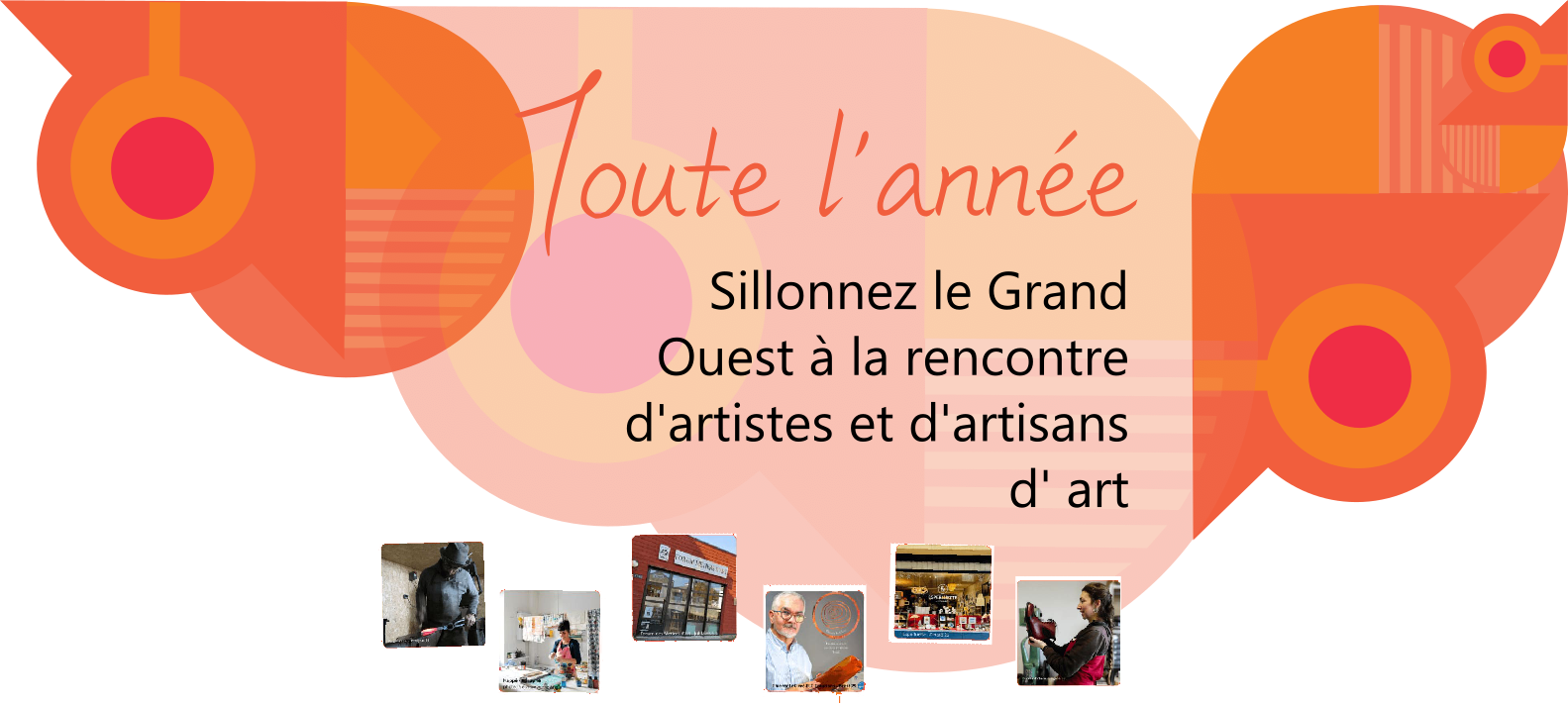 Le circuit touristique Métiers d'art