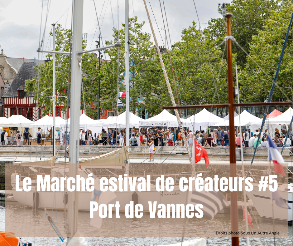 Le Marché estival de créateurs #5 : un festival artistique et artisanal au (…)