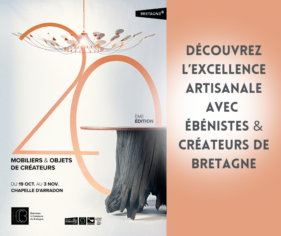 Découvrez l'Excellence Artisanale avec les Ébénistes & Créateurs de (…)