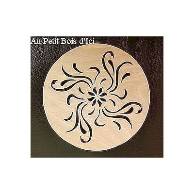 Dessous de plat vague 2