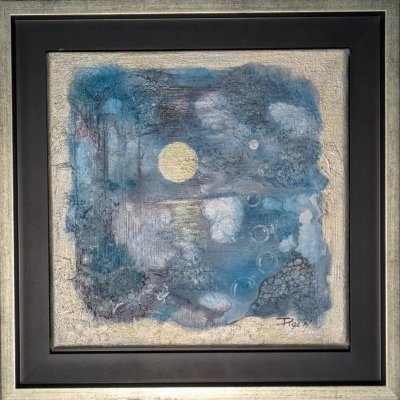 L'Aube bleue