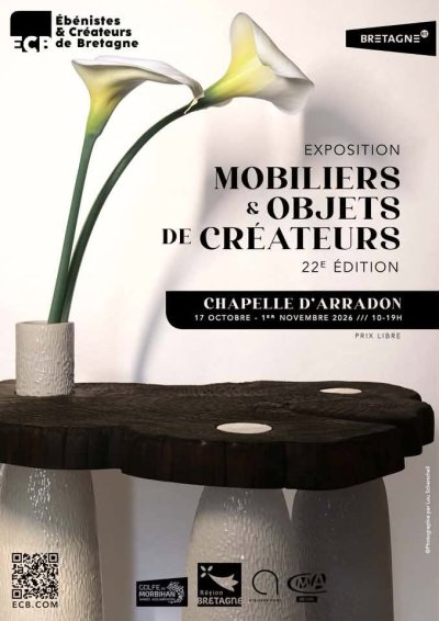 Exposition Ebénistes et Créateurs de Bretagne